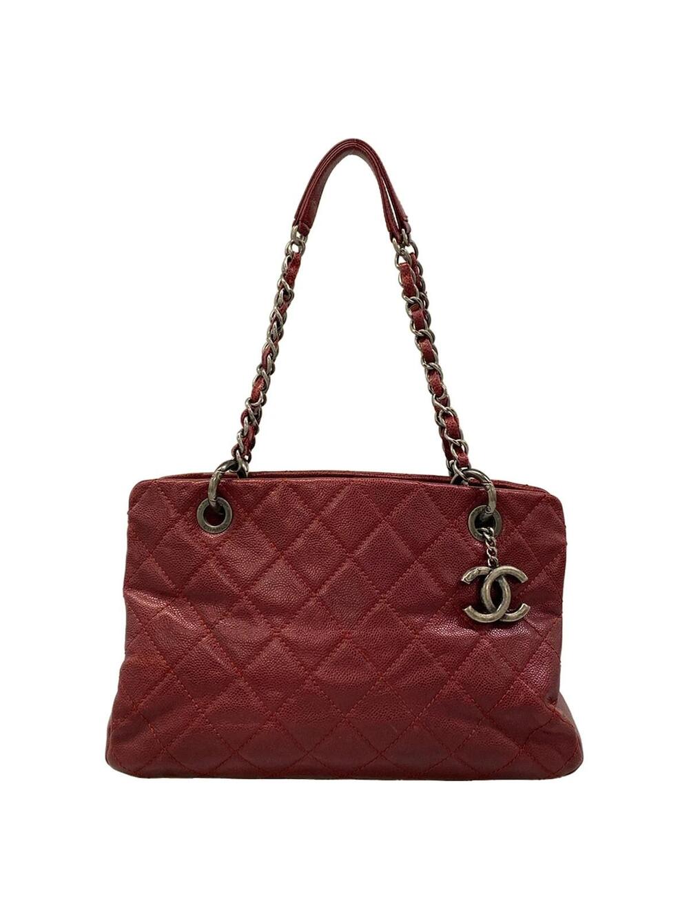 Chanel Matelasse Bordeaux Calfskin #351050C21B